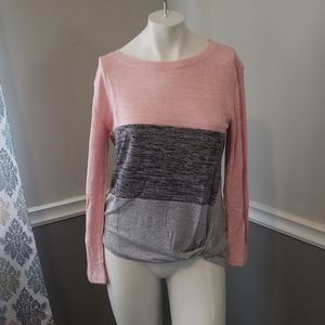 Long sleeve tunic top